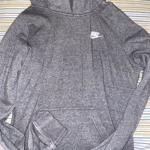Womens fleece hoodie